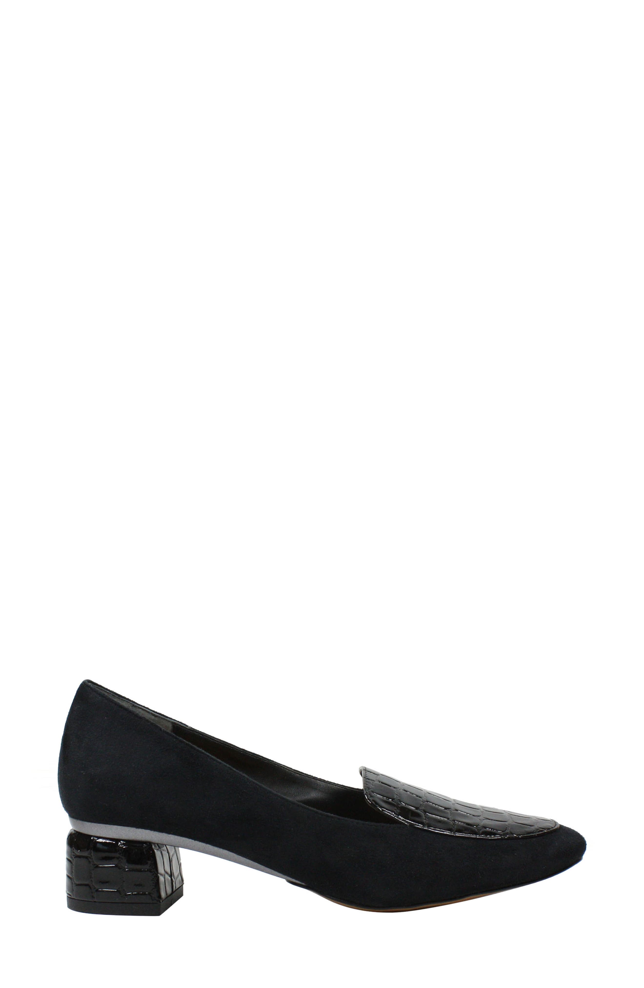 J. Reneé Ballanca Apron Toe Loafer, Alternate, color, 