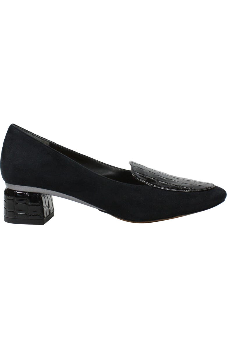 J. Reneé Ballanca Apron Toe Loafer, Alternate, color,
