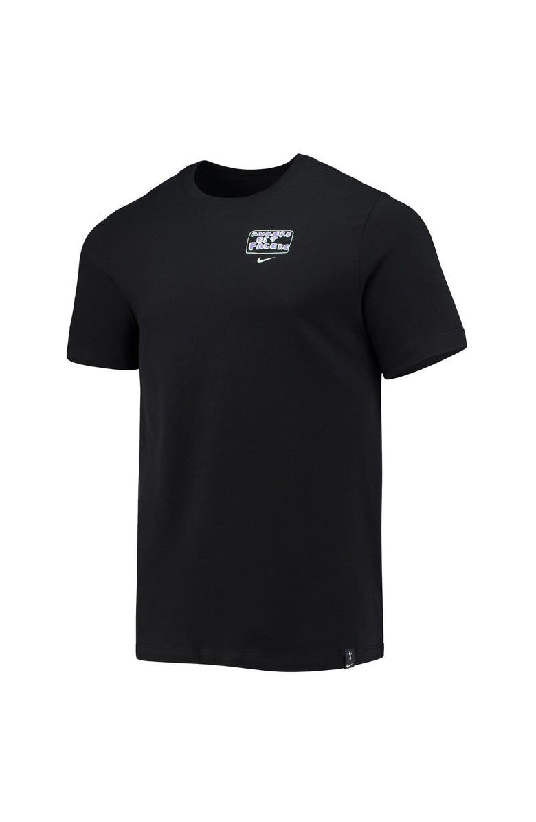 Nike Men's Nike Black Tottenham Hotspur Futura Ignite T-Shirt, Alternate, color, 