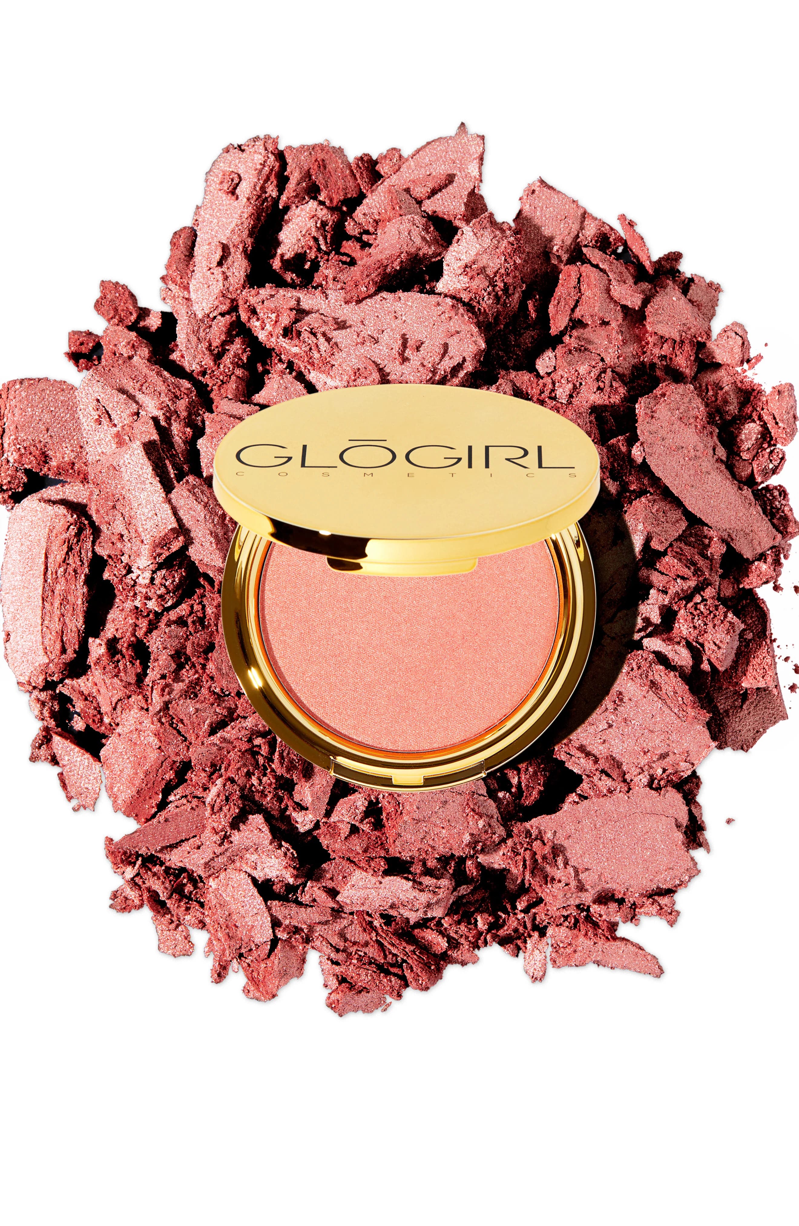 Glogirl Cosmetics Strawberry Bliss Highlighter In Transparent