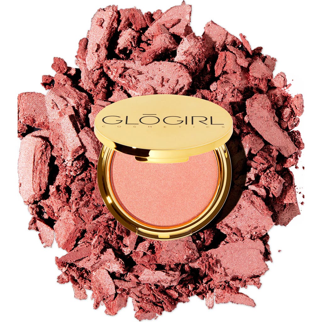 Glogirl Cosmetics Strawberry Bliss Highlighter In Transparent