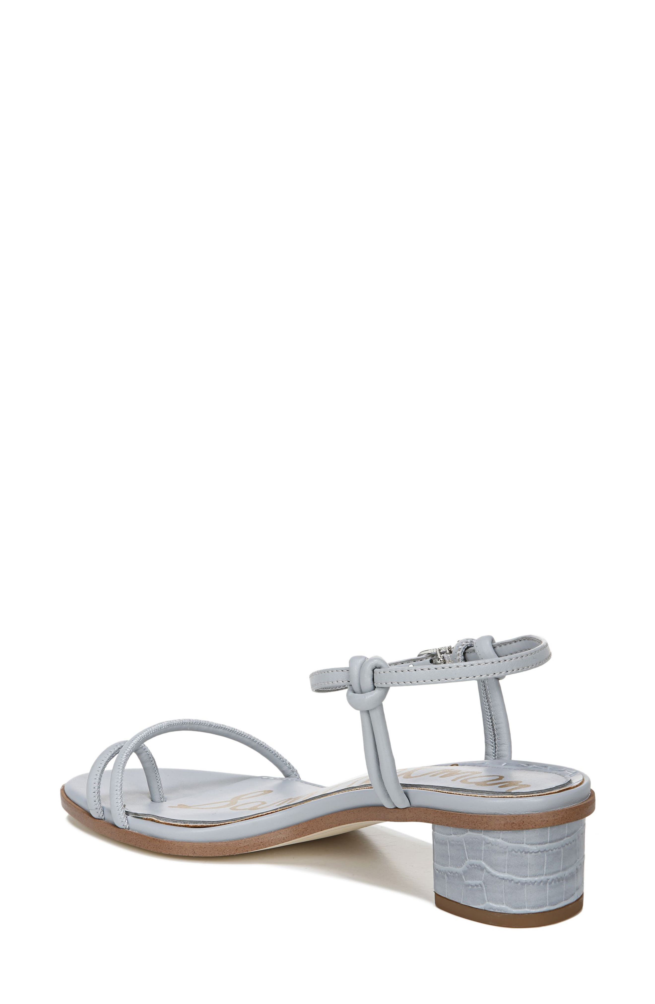 Isle Strappy Sandal, Alternate, color, CLOUD BLUE LEATHER