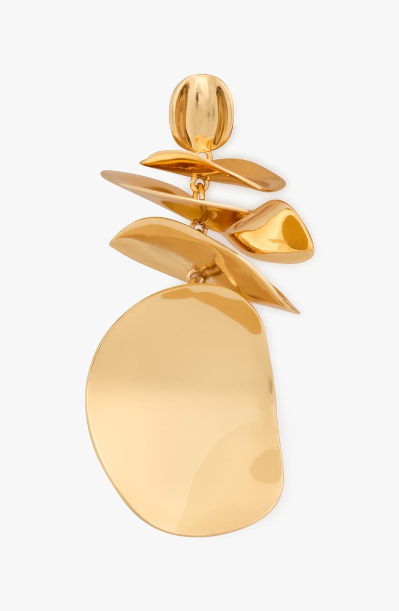 Kate Spade New York snack time potato chip statement drop earrings, Alternate, color, 