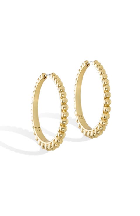 Large Sienna Hoop Earrings
