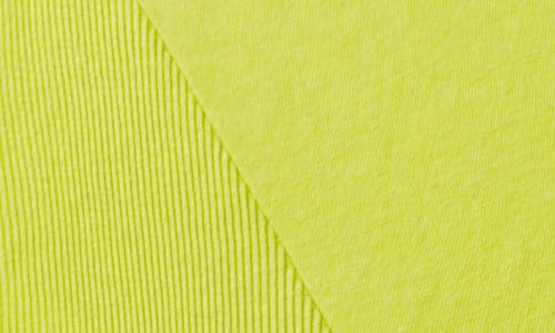Nununu Kids' Dizzy Bolt Sleeveless Graphic Tank In Hot Lime
