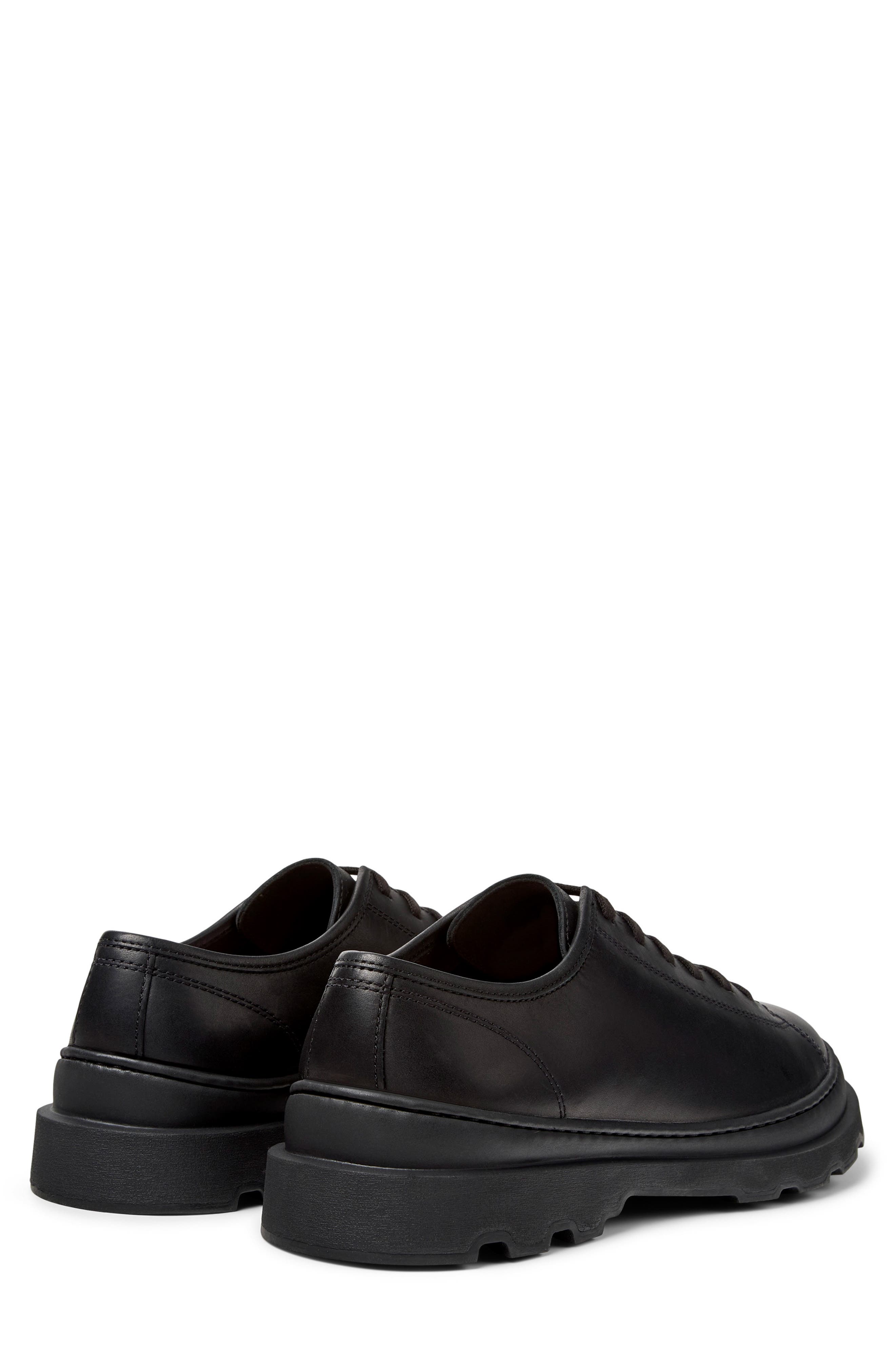 Camper Brutus Lug Sneaker, Alternate, color, Black