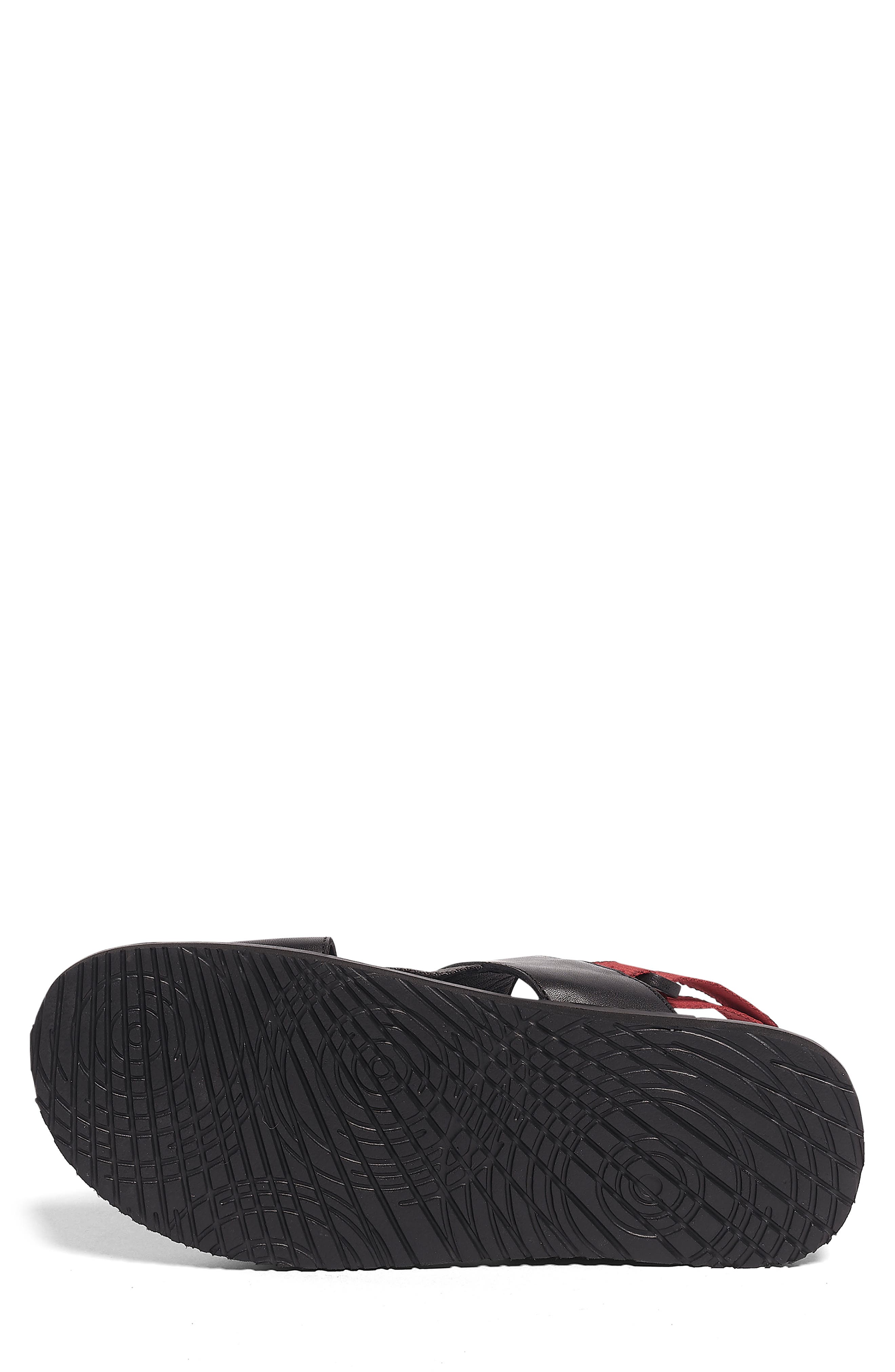 Anthony Veer Malibu Sandal, Alternate, color, Black