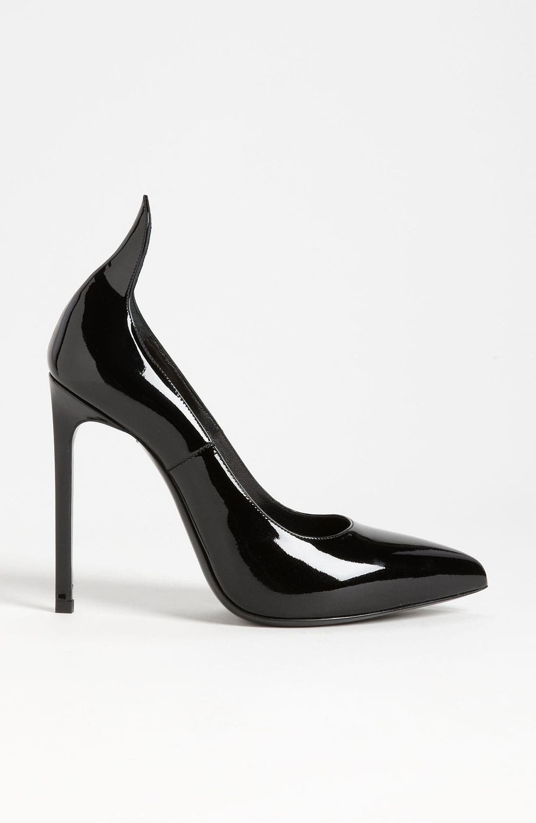 'Thorn' Pump, Alternate, color, BLACK