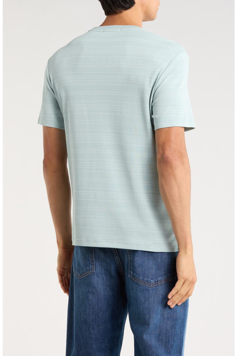 Valentin Short Sleeve Crew T-Shirt, Alternate, color, DUSTY TEAL