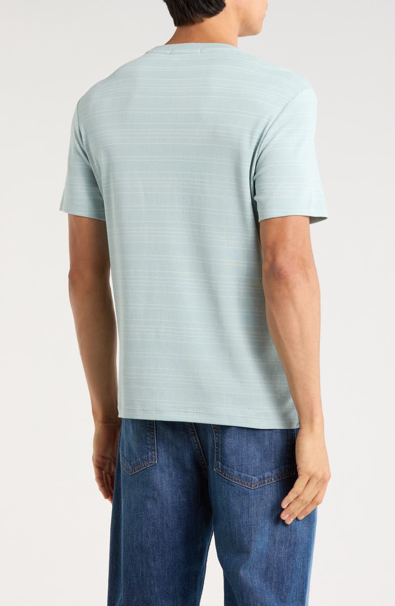 Robert Barakett Valentin Short Sleeve Crew T-Shirt, Alternate, color, Dusty Teal