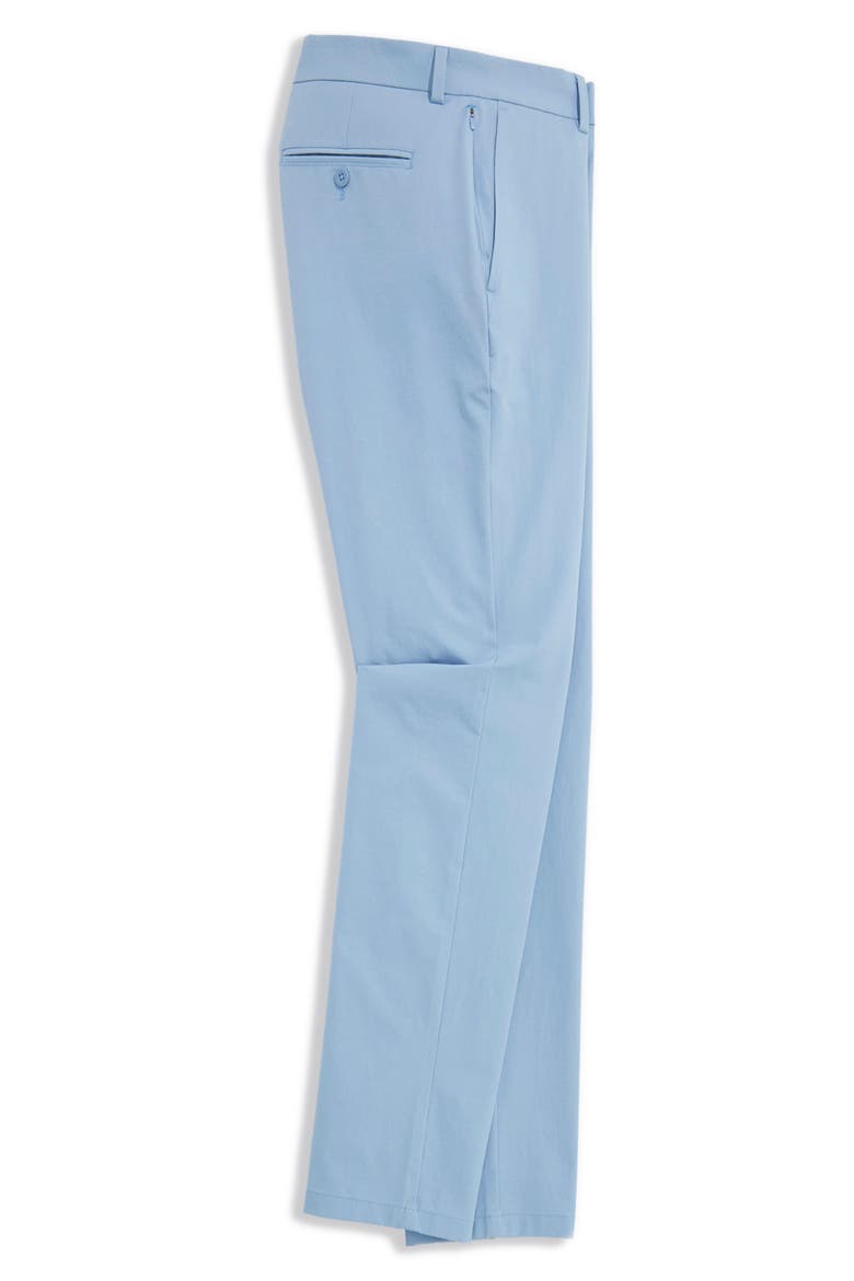 On-The-Go Slim Fit Performance Pants, Alternate, color, BRACKISH BLUE