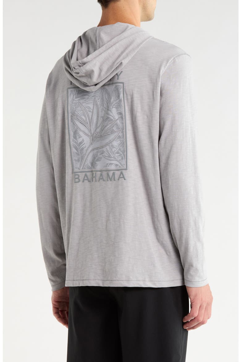 Shades of Paradise Lux Pullover Hoodie, Alternate, color, ULTIMATE GRAY