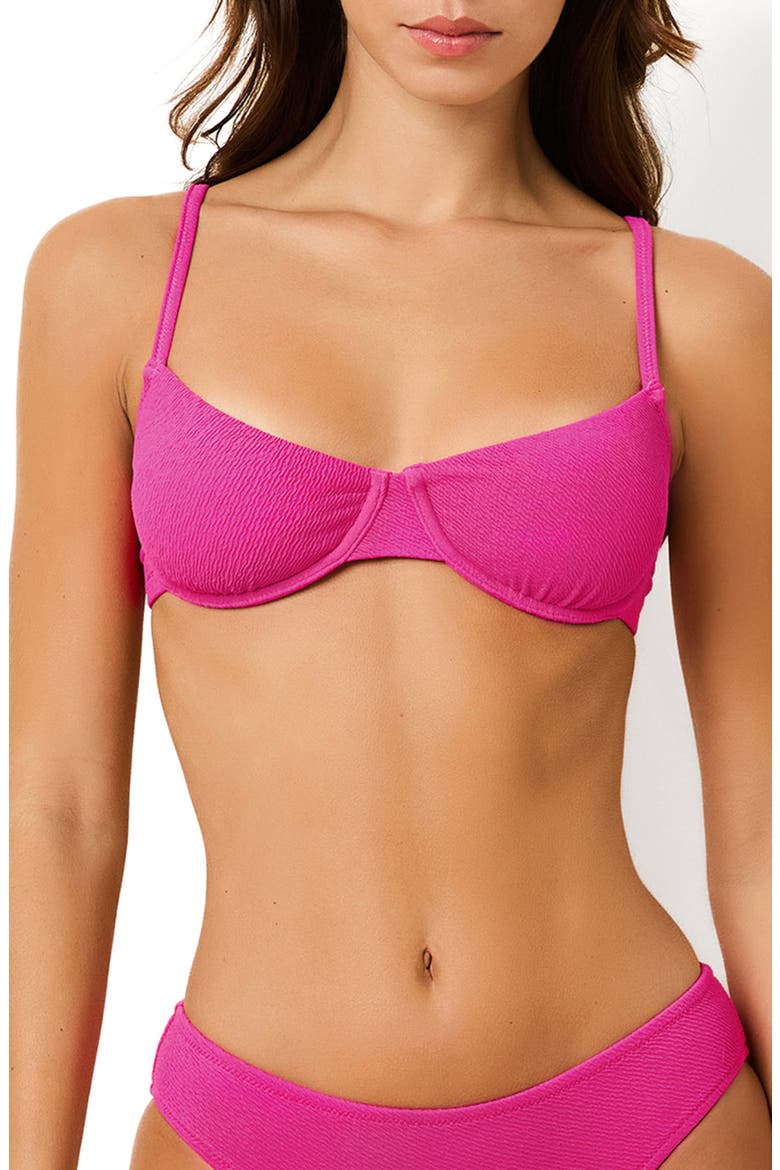 The Eva Bikini Top, Main, color, PARADISE PINK