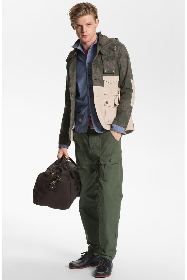 Hiking Blazer, Alternate, color, OLIVE/  ECRU