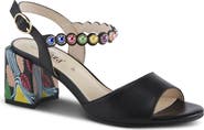AZURA BY SPRING STEP Legendary Ankle Strap Sandal