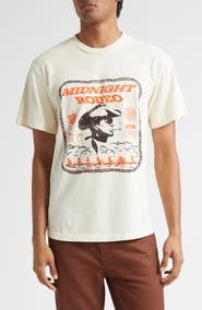MIDNIGHT RODEO Western Graphic T-Shirt