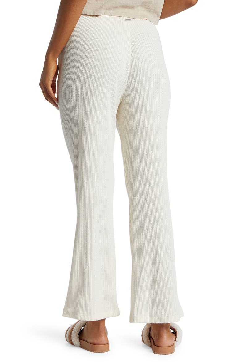 Lana Rib Pants, Alternate, color, WHITE CAP