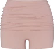 NikeSKIMS Matte Foldover Waist Shorts