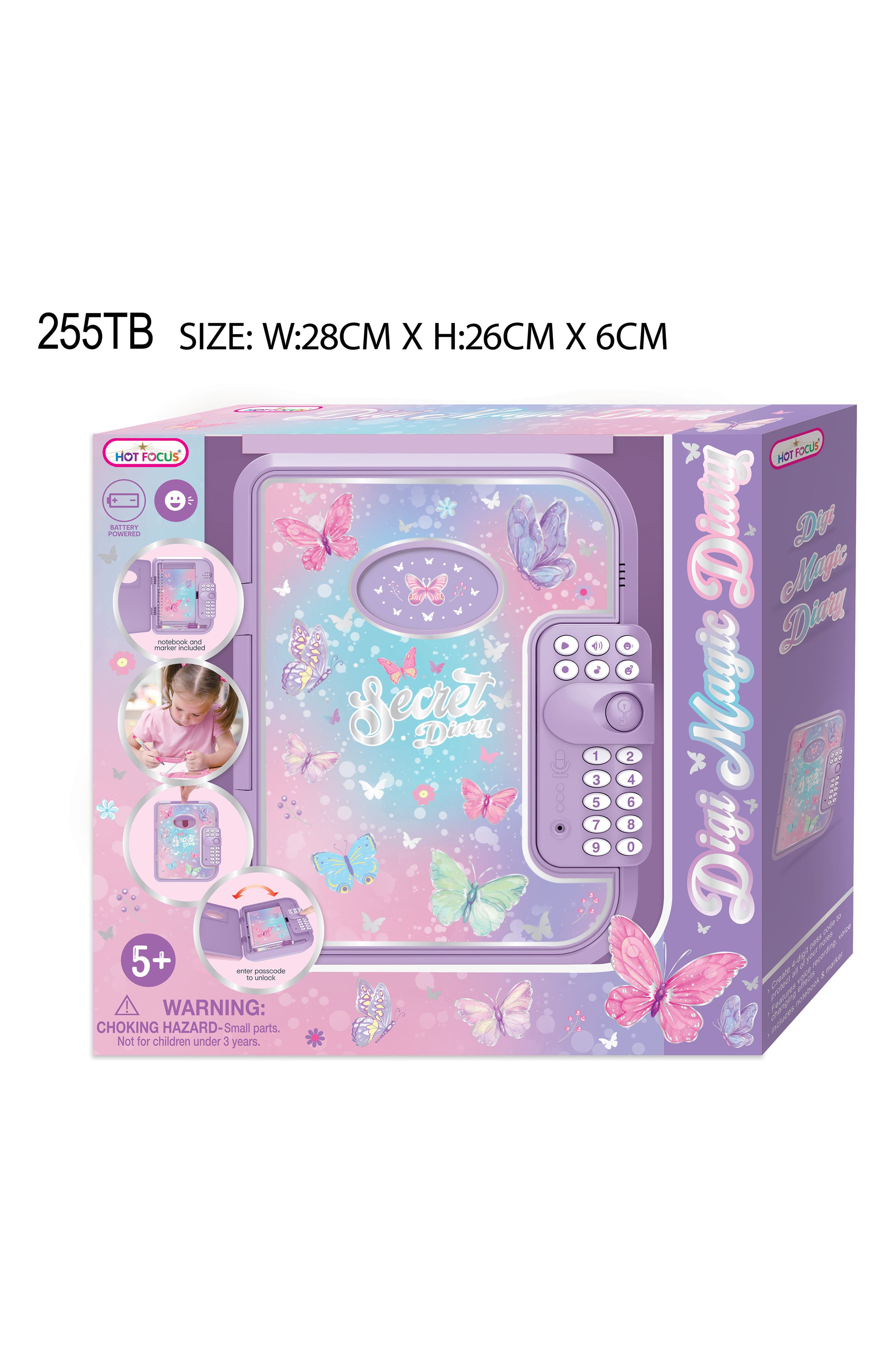 HOT FOCUS Kids' Digi Magic Diary | Nordstromrack