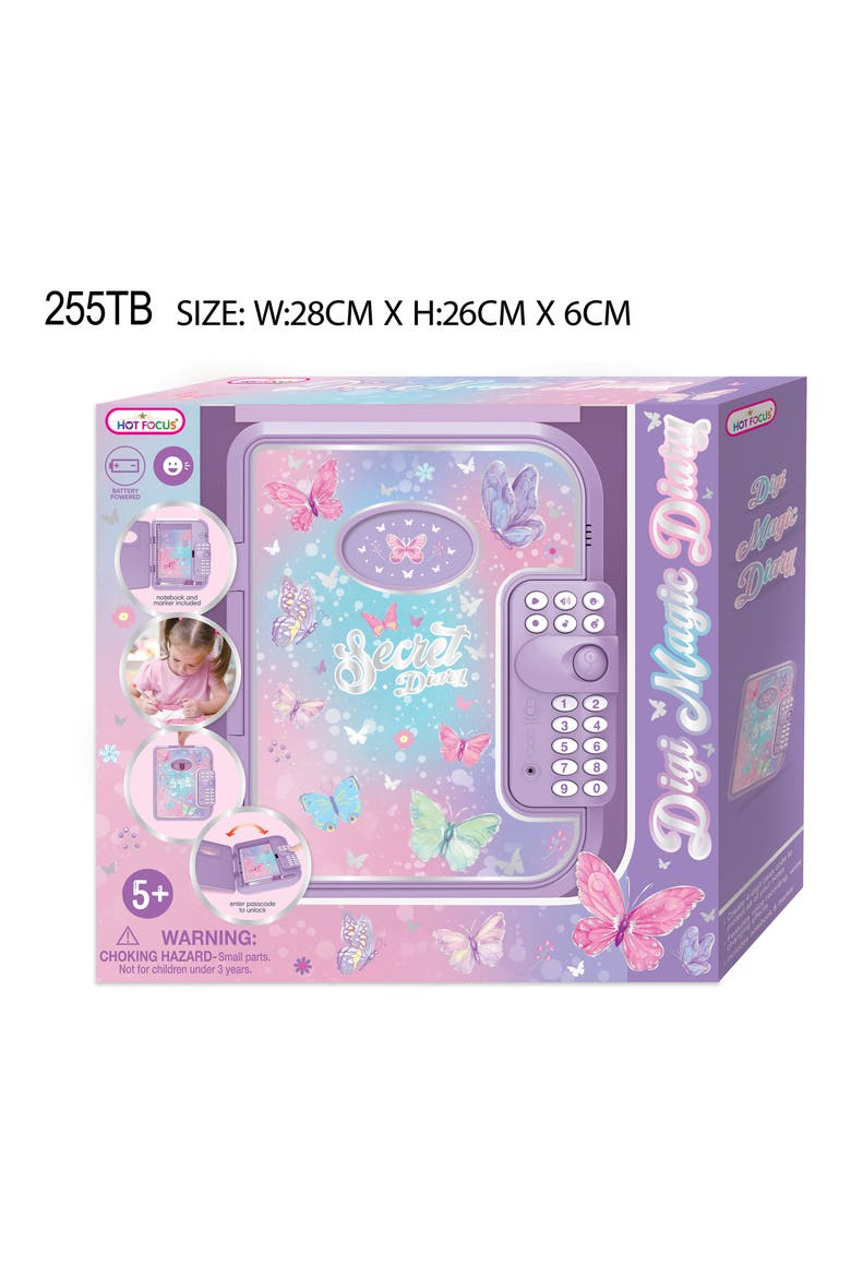 Kids' Digi Magic Diary, Alternate, color, MULTI COLOR
