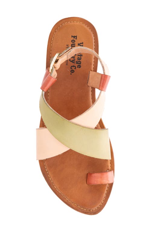 Vintage Foundry Berlynn Leather Flat Sandal