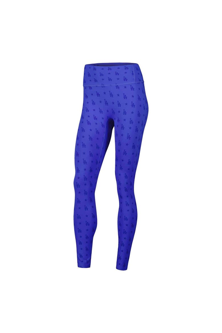 Women's Terez Royal Los Angeles Dodgers Tonal Leggings, Alternate, color, Royal