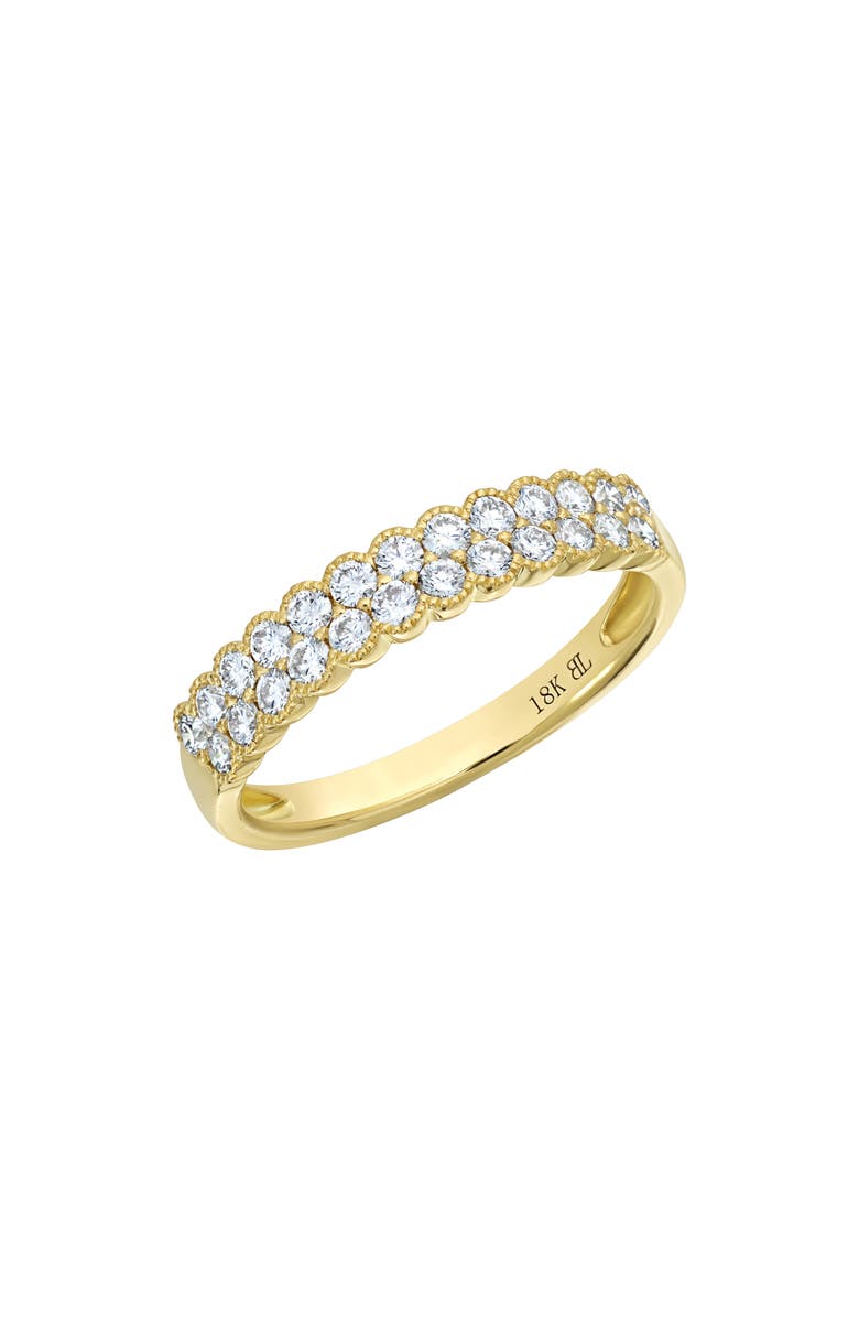Bony Levy Florentine Diamond Band Ring, Main, color, 