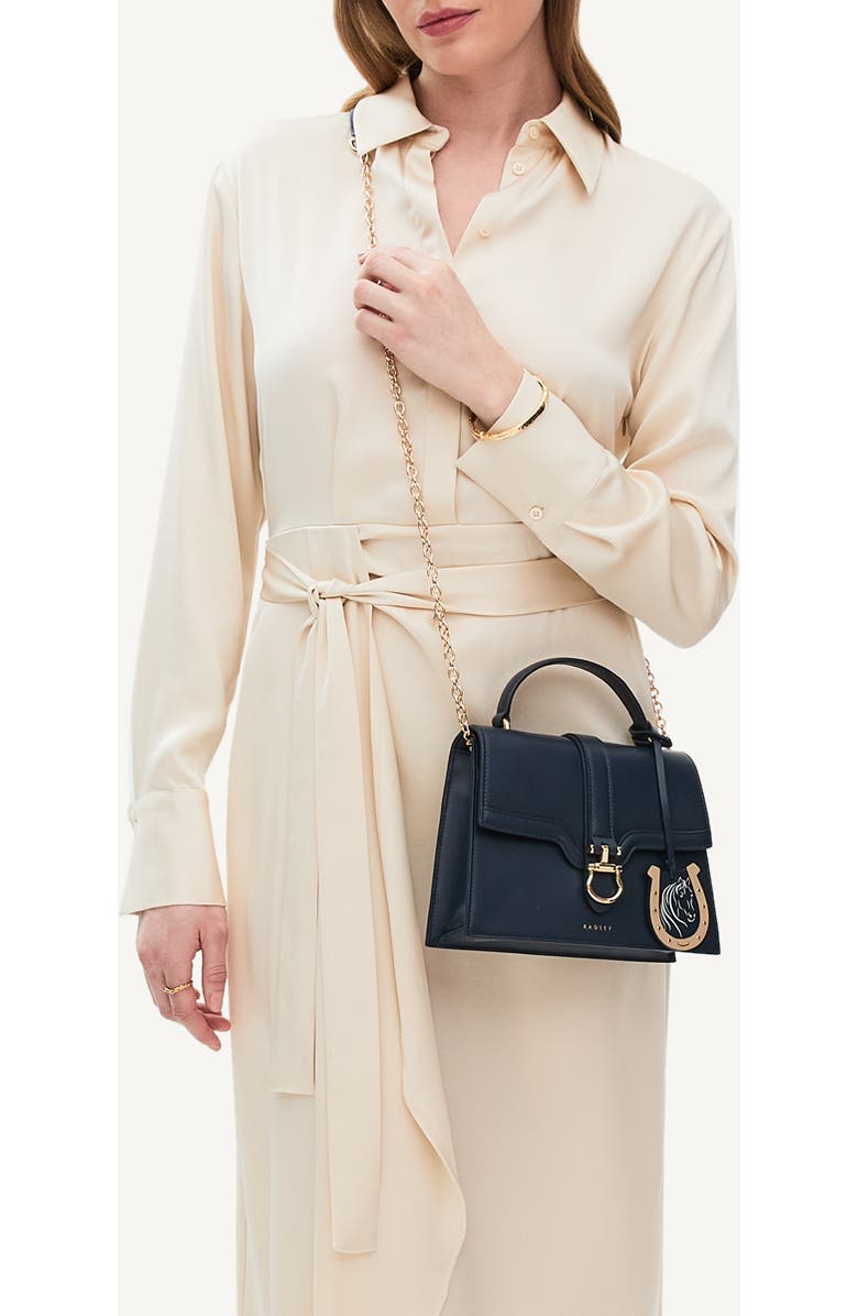 Radley Kentucky Derby SS25 Small Flapover Satchel Bag, Alternate, color,