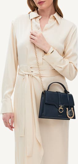 Kentucky Derby SS25 Small Flapover Satchel Bag