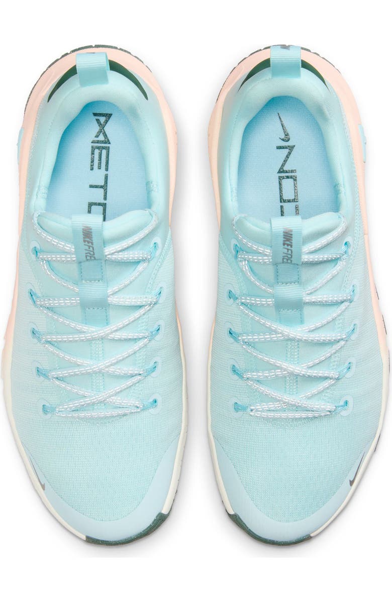 Nike Free Metcon 6 Training Shoe, Alternate, color, Glacier Blue/ Silver