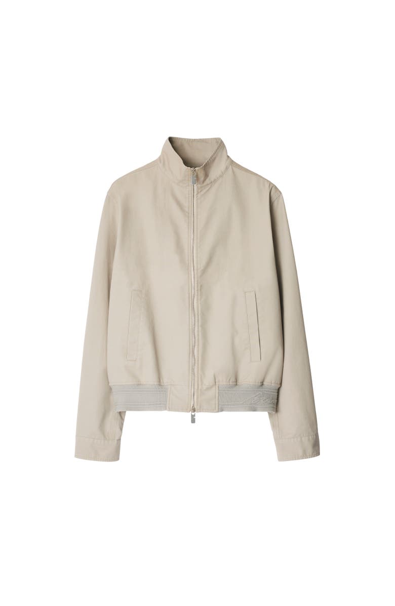 Burberry Cotton Harrington Jacket, Alternate, color, 