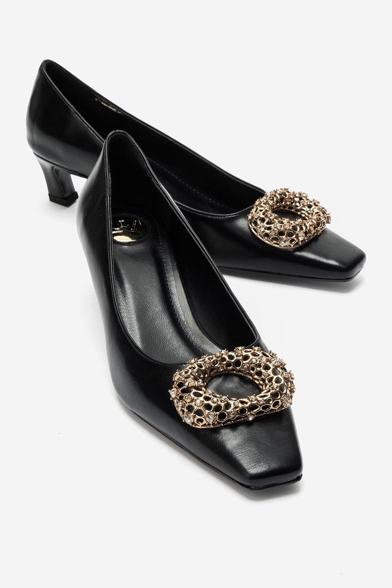 Marte Kitten Heel Pump, Alternate, color, Black