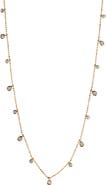 Nadri Daylight Shaky Station Necklace