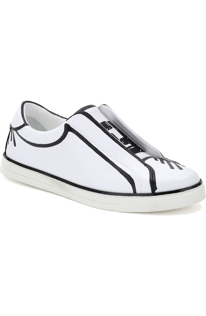 Fendi x Joshua Vides FF Logo Slip-On Sneaker, Main, color,
