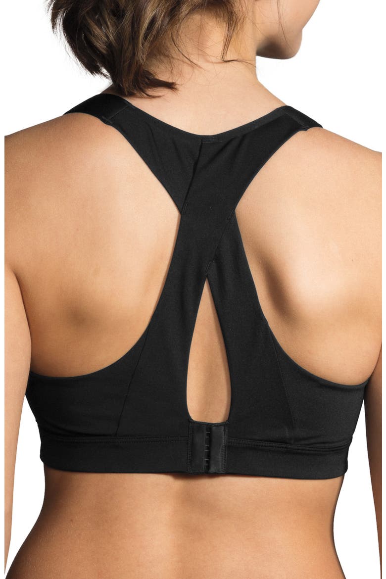 Juno Bra, Alternate, color, BLACK