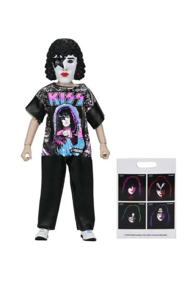 The Starchild (KISS) NECA Ben Cooper 6" Scale Clothed Action Figure, Main, color, Multicolored
