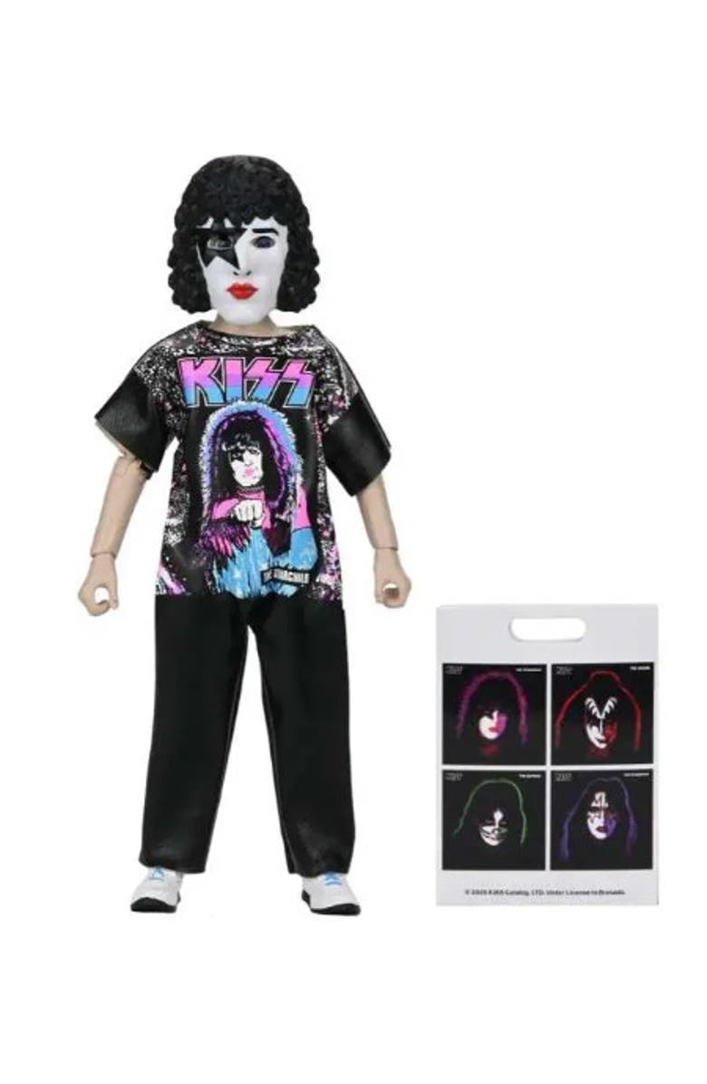 NECA The Starchild (KISS) NECA Ben Cooper 6" Scale Clothed Action Figure, Main, color, Multicolored