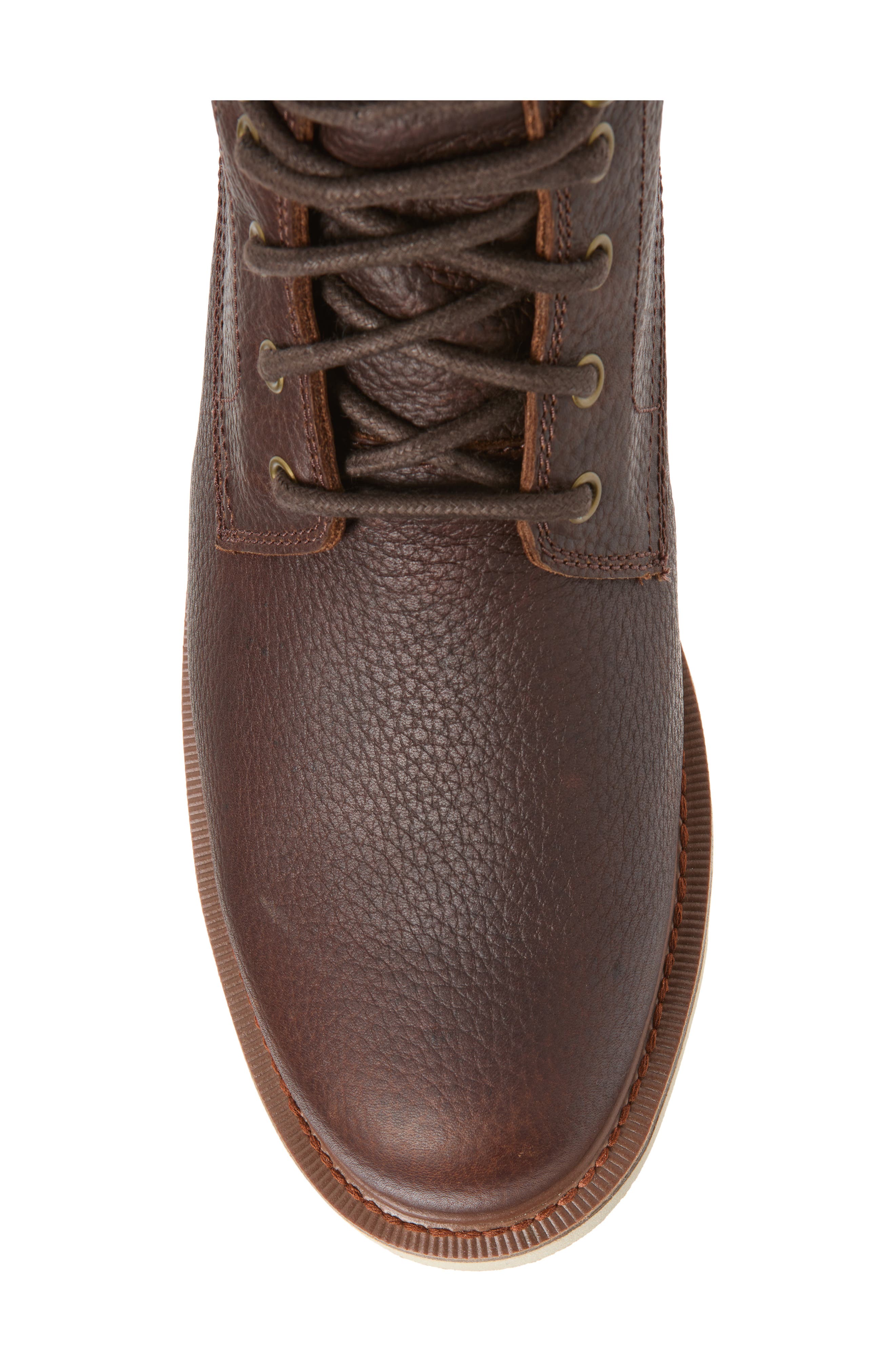 The Knox Lace-Up Boot, Alternate, color, TOBACCO