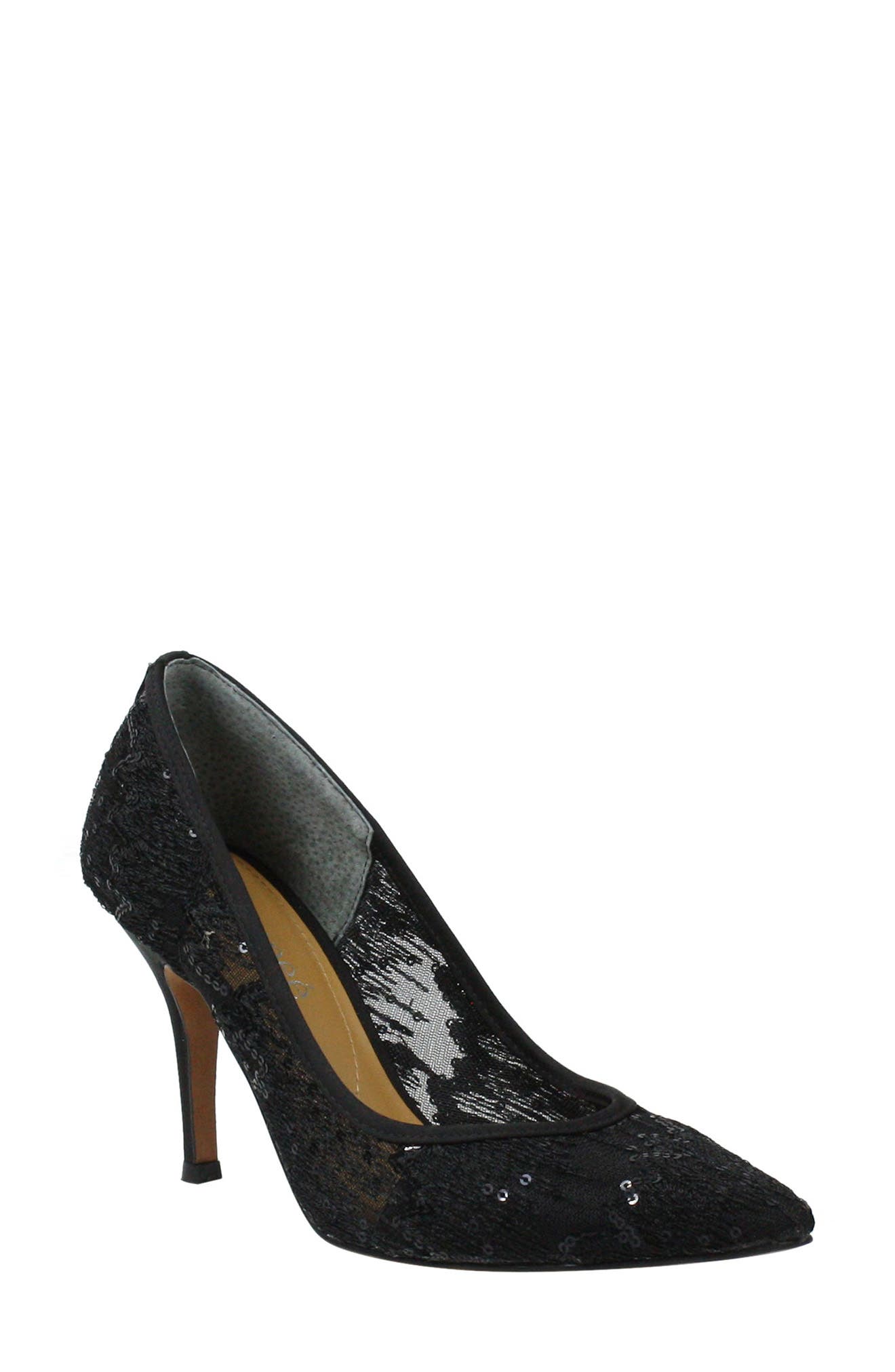 J. Reneé J.Reneé Elisenda Sequin Pump, Main, color, 