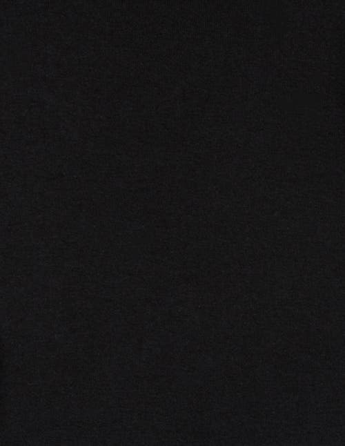 Leveret Baby Turtleneck Bodysuit, Cotton Long Sleeve In Black