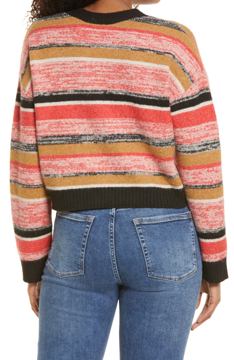 BP. Crop Cardigan, Alternate, color,