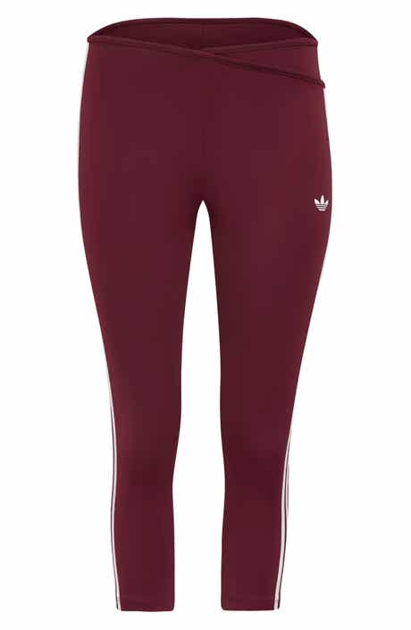 Crossover Waist Capri Leggings