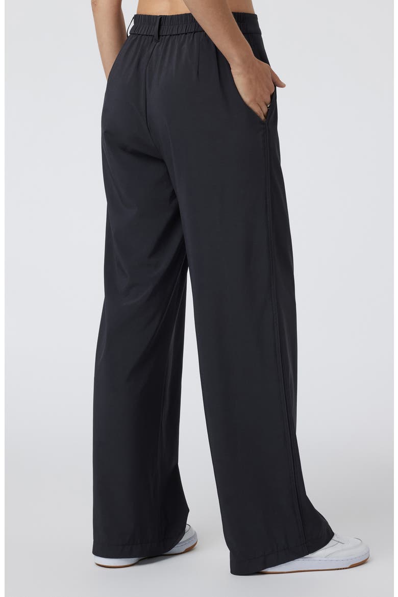 Villa Trousers, Alternate, color, BLACK