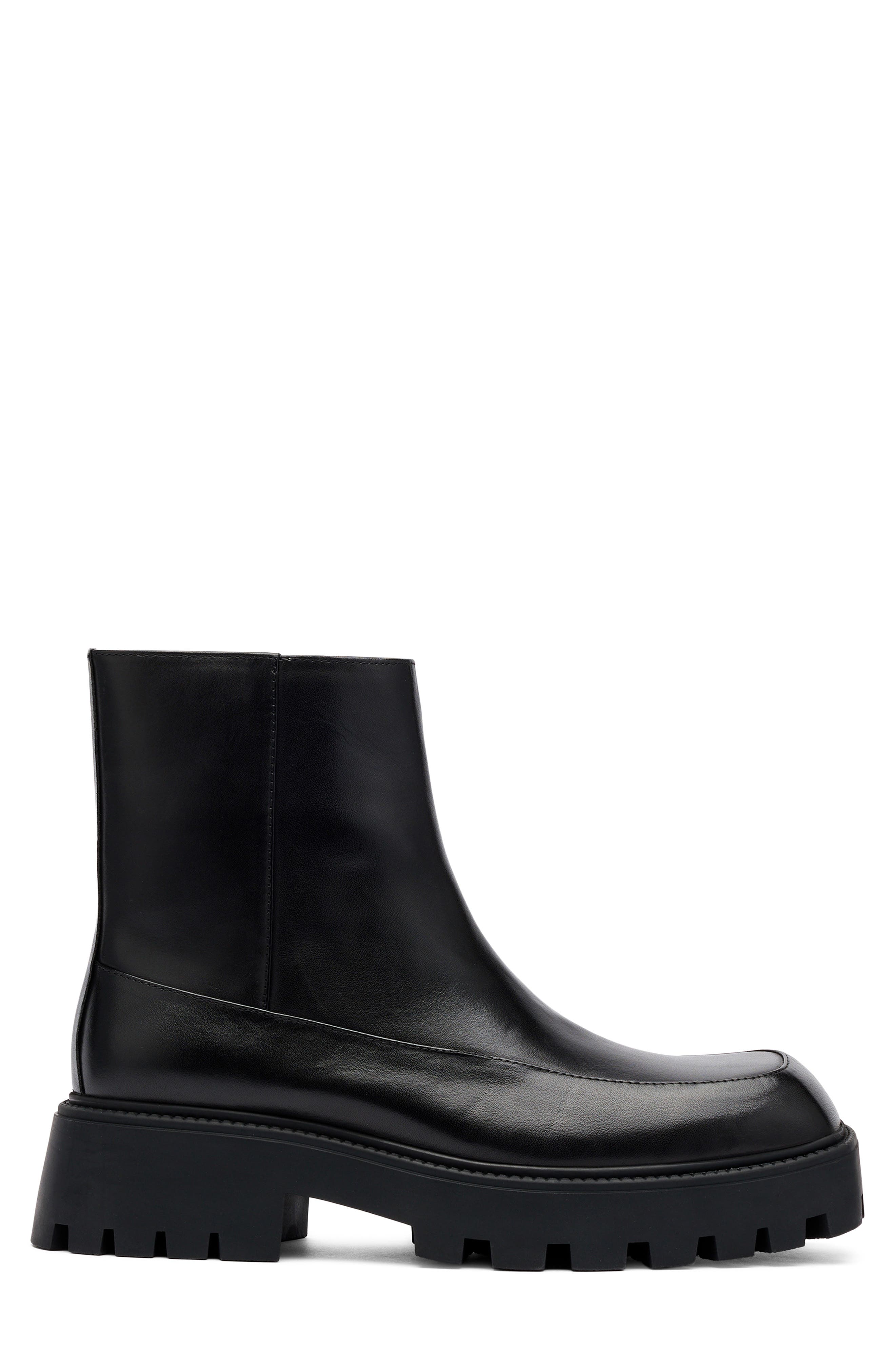 MARC NOLAN Commander Lug Sole Boot, Alternate, color, Black