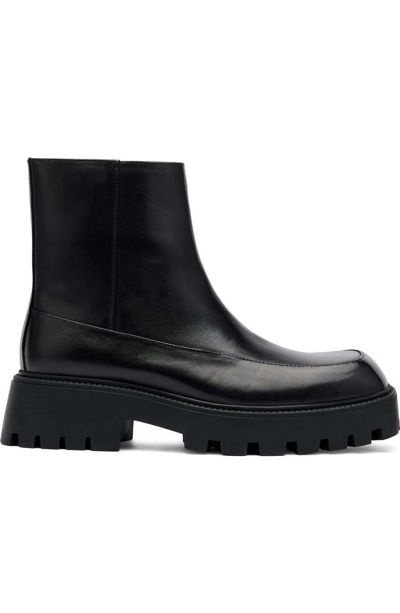 MARC NOLAN Commander Lug Sole Boot, Alternate, color, Black