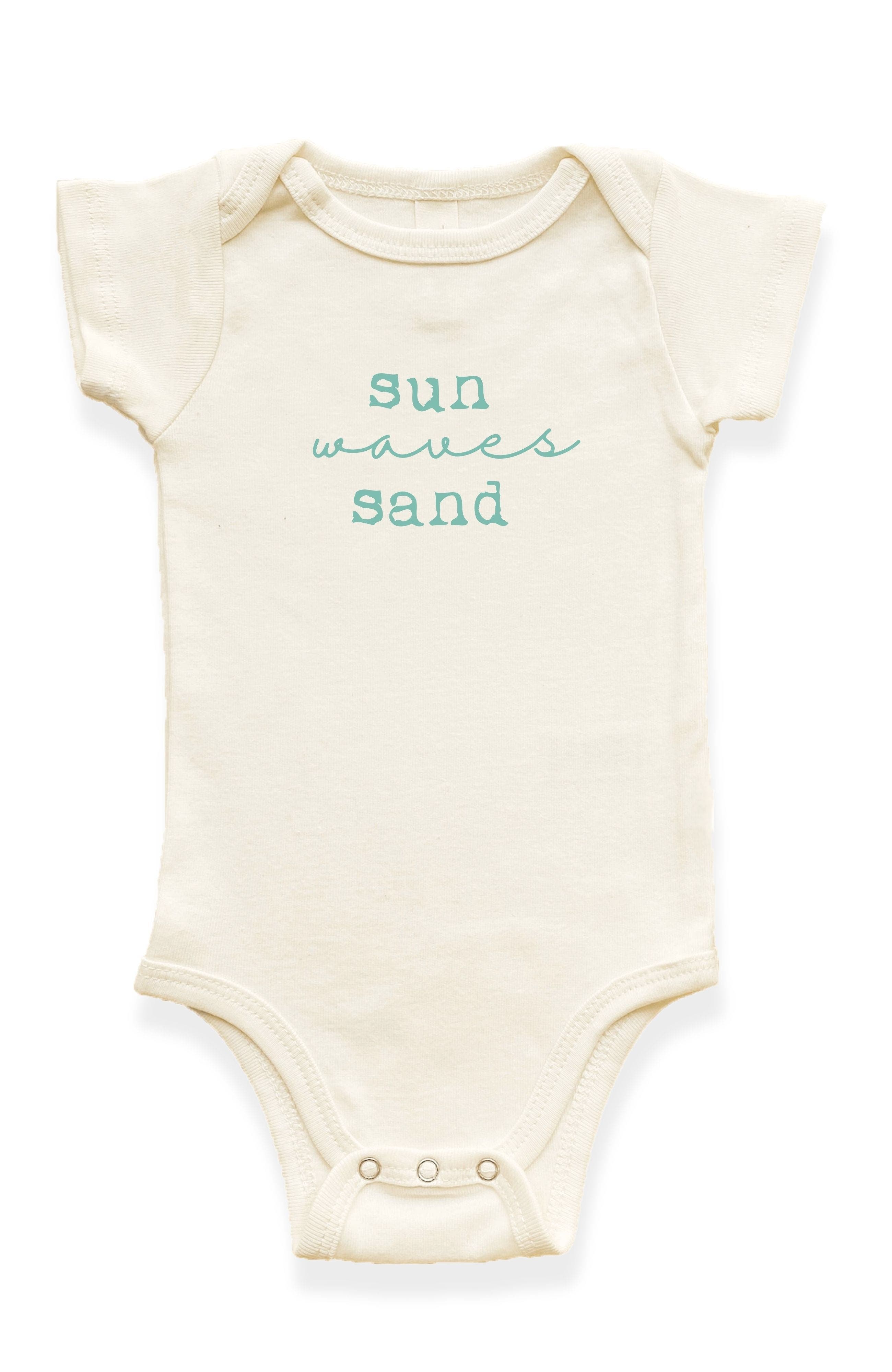 Natural Seafoam Lettering