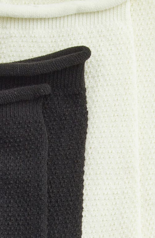 Stems Linear Assorted 2-pack Crew Socks In Black
