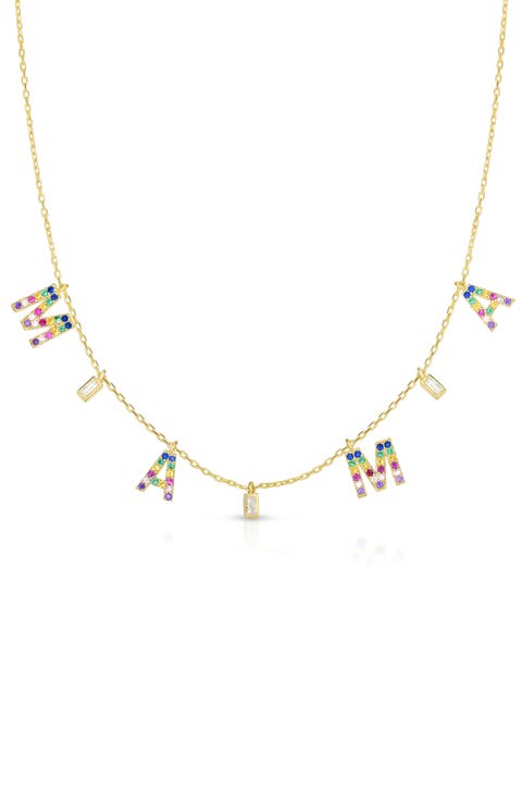 Mama Necklace