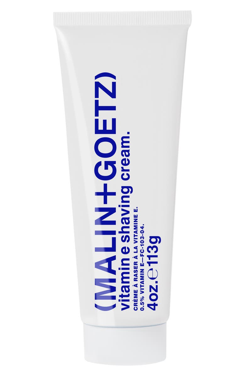 MALIN+GOETZ Vitamin E Shaving Cream, Main, color, 