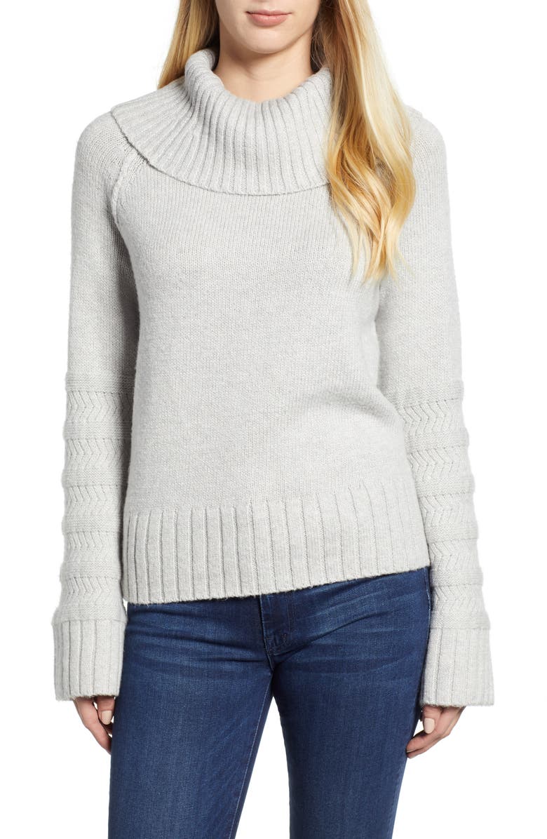Caslon<sup>®</sup> Turtleneck Sweater, Main, color,